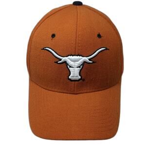 Texas Longhorns NCAA Zephyr Cap Brown 7 1/4 Fitted Embroidered Logo The Z Hat